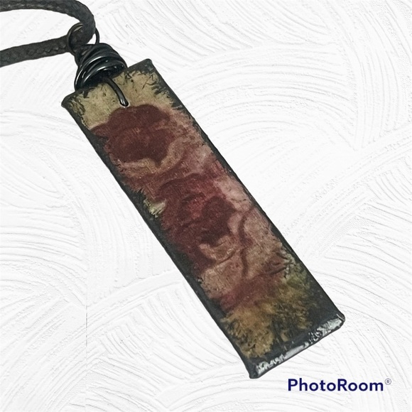 5 For $25💫Trendy Hip Vintage Retro Roses Pendant Necklace - Picture 6 of 7